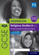 Cover-Bild zum Titel 'AQA GCSE Religious Studies A (9-1) Workbook: Christianity & Islam for Paper 2' von 'Dawn Cox'