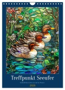 Cover-Bild zum Titel 'Treffpunkt Seeufer (Wandkalender 2026 DIN A4 hoch), CALVENDO Monatskalender' von 'Kerstin Waurick'
