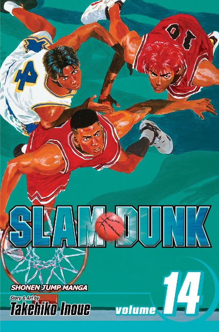 Slam Dunk, Vol. 14 - Takehiko Inoue
