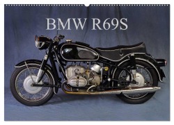 Cover-Bild zum Titel 'BMW R69S (Wandkalender 2026 DIN A2 quer), CALVENDO Monatskalender' von 'Ingo Laue'