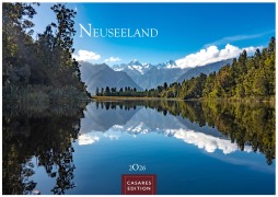 Cover-Bild zum Titel 'Neuseeland Kalender 2026 - Wandkalender | Fotokalender Ozeanien 35x50cm - Bildkalender mit atemberaubenden Naturaufnahmen, perfekt für Reisefans & Neuseeland-Liebhaber' von ''