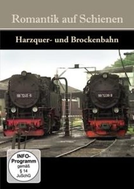 Romantik Auf Schienen-Harzquer-Und Brockenbahn - Various