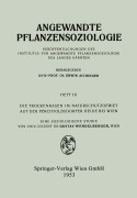 Cover-Bild zum Titel 'Die Trockenrasen im Naturschutzgebiet auf der Perchtoldsdorfer Heide bei Wien' von 'Gustav Wendelberger'