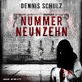 Cover-Bild zum Titel 'Nummer Neunzehn' von 'Dennis Schulz'