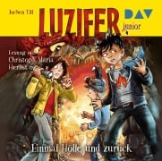 Cover-Bild zum Titel 'Luzifer junior - Teil 03: Einmal Hölle und zurück' von 'Jochen Till'