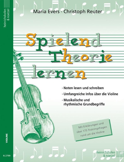 Spielend Theorie lernen (Violine) - Maria Evers, Christoph Reuter