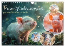 Pure Glücksmomente (Wandkalender 2025 DIN A4 quer), CALVENDO Monatskalender - Steffen Gierok-Latniak