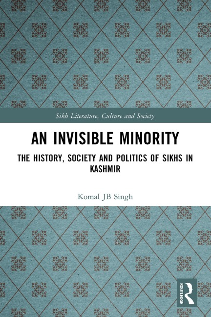 An Invisible Minority - Komal Jb Singh