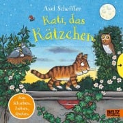 Cover-Bild zum Titel 'Kati, das Kätzchen' von 'Axel Scheffler'