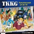 Cover-Bild zum Titel '214/Diamantenrausch auf der A9' von 'Tkkg'
