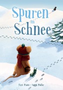 Cover-Bild zum Titel 'Spuren im Schnee' von 'Herr Mann, Sonja Müller'