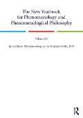 Cover-Bild zum Titel 'The New Yearbook for Phenomenology and Phenomenological Philosophy' von ''