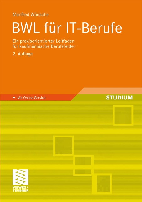 BWL für IT-Berufe - Manfred Wünsche