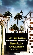 Cover-Bild zum Titel 'Kanarische Geheimnisse' von 'José Luis Correa'