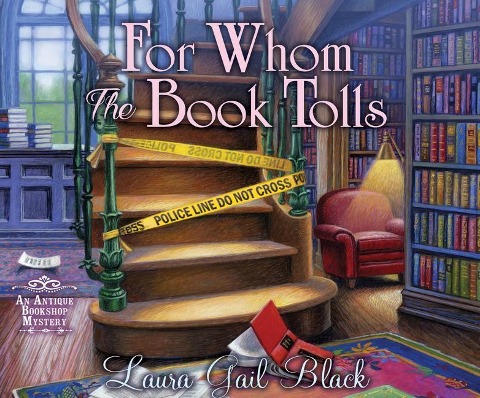 For Whom the Book Tolls - Laura Gail Black