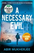 Cover-Bild zum Titel 'A Necessary Evil' von 'Abir Mukherjee'