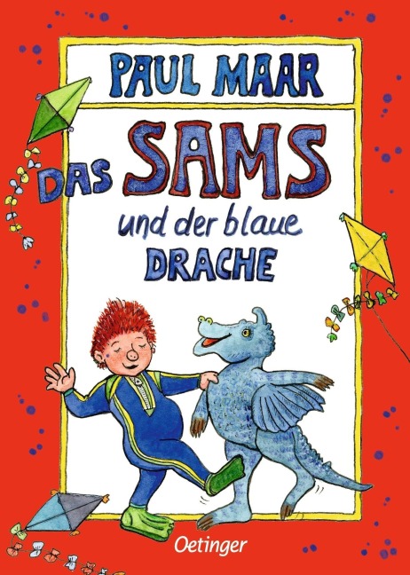 Das Sams 10. Das Sams und der blaue Drache - Paul Maar