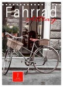 Cover-Bild zum Titel 'Fahrrad Alltag (Tischkalender 2026 DIN A5 hoch), CALVENDO Monatskalender' von 'Peter Roder'