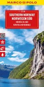 Cover-Bild zum Titel 'MARCO POLO Reisekarte Norwegen Süd 1:325.000' von ''