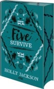 Cover-Bild zum Titel 'Five Survive' von 'Holly Jackson'
