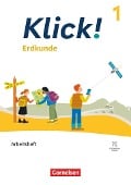 Klick! Band 1: 5./6. Schuljahr - Erdkunde - Fachhefte für alle Bundesländer - Ausgabe ab 2024 - Arbeitsheft mit digitalen Medien - Christine Fink, Oliver Fink, Wolfgang Humann, Philipp Ockenfels-Rudies