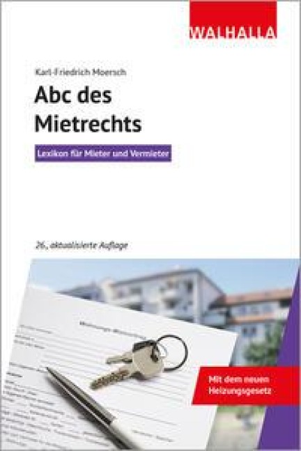 Abc des Mietrechts - Karl-Friedrich Moersch