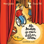 Cover-Bild zum Titel 'Als Anders in mein Leben rollte' von 'Ariane Grundies'