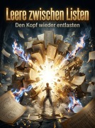 Cover-Bild zum Titel 'Leere zwischen Listen' von 'Caspar Edelhain'