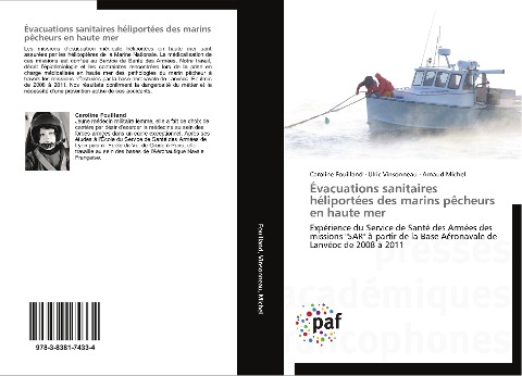 Évacuations sanitaires héliportées des marins pêcheurs en haute mer - Caroline Fouilland, Ulric Vinsonneau, Arnaud Michel
