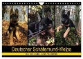 Deutscher Schäferhund-Welpe - aus der Ostdeutschen Arbeitslinie (Wandkalender 2024 DIN A4 quer), CALVENDO Monatskalender - Tanja Riedel