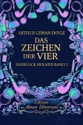 Cover-Bild zum Titel 'Das Zeichen der Vier' von 'Arthur Conan Doyle'