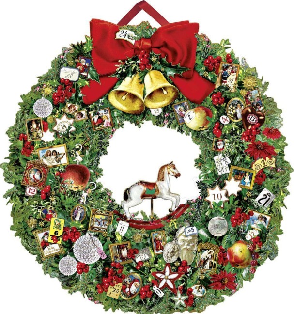 Festlicher Weihnachtskranz - 