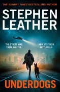 Cover-Bild zum Titel 'Underdogs' von 'Stephen Leather'