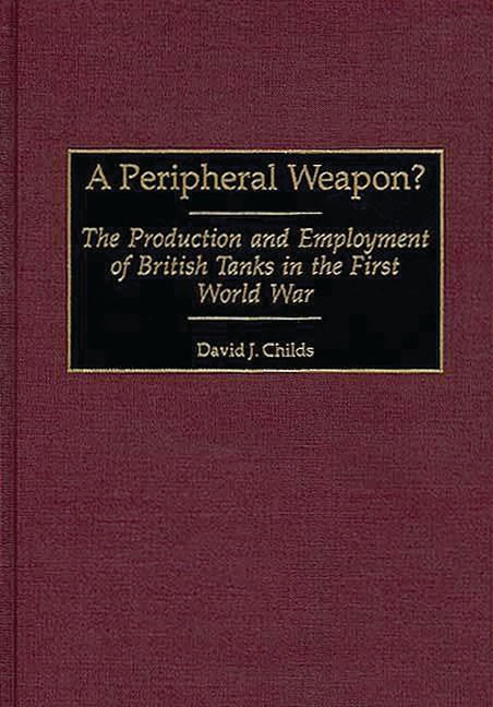 A Peripheral Weapon? - David J. Childs