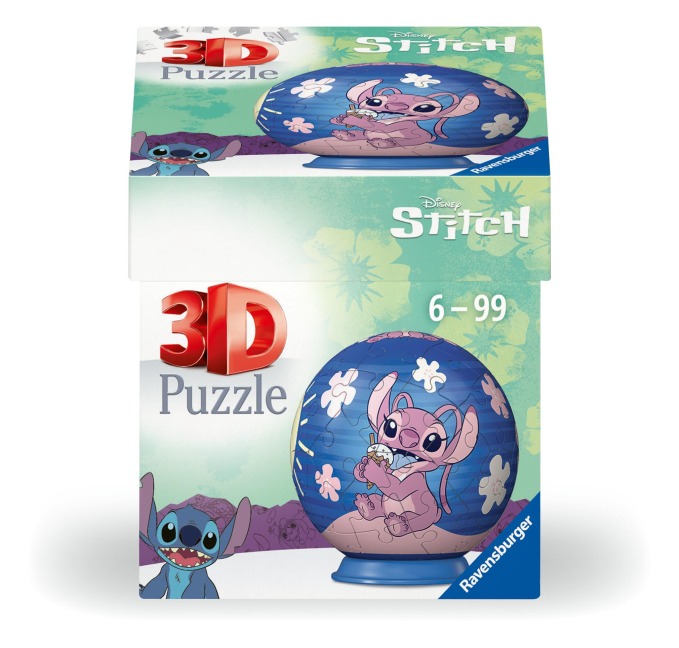3D Puzzle-Ball Disney Angel - 