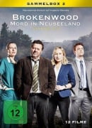 Cover-Bild zum Titel 'Brokenwood - Mord in Neuseeland' von 'Timothy Balme, James Griffin, Greg Mcgee, Nic Sampson, Mike Smith'