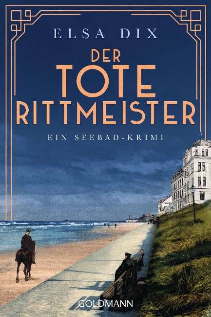 Der tote Rittmeister - Elsa Dix