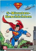 Cover-Bild zum Titel 'DC Superman: 5-Minuten-Geschichten' von ''