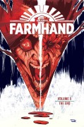 Cover-Bild zum Titel 'Farmhand Volume 5: The End' von 'Rob Guillory'
