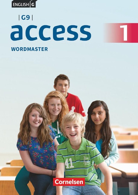 English G Access - G9 - Band 1: 5. Schuljahr- Wordmaster mit Lösungen - 