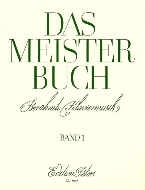 Das Meisterbuch, Band 1 - 