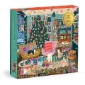 Cover-Bild zum Titel 'Season's Readings 500 Piece Foil Puzzle' von 'Victoria Ball'