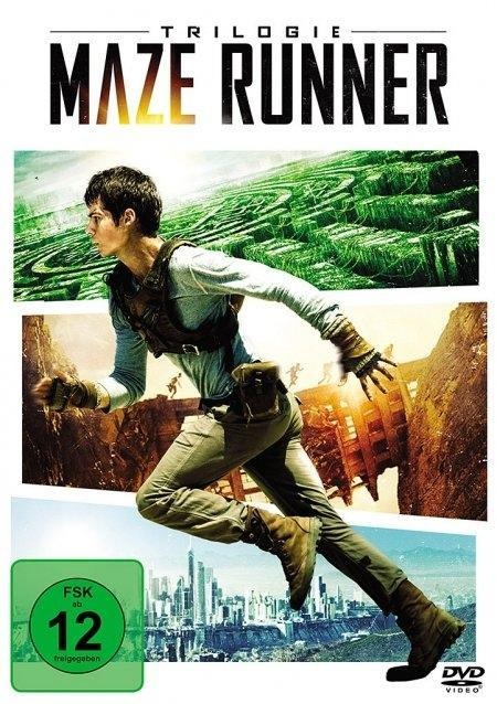 Maze Runner Trilogie - James Dashner, Grant Pierce Myers, T. S. Nowlin, Noah Oppenheim T. S. Nowlin T. S. Nowlin, James Dashner