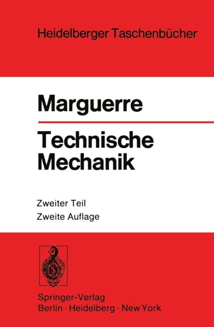 Technische Mechanik - K. Marguerre
