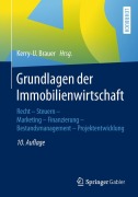 Cover-Bild zum Titel 'Grundlagen der Immobilienwirtschaft' von ''