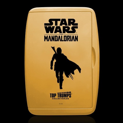 Top Trumps Star Wars Mandalorian Collectables - 