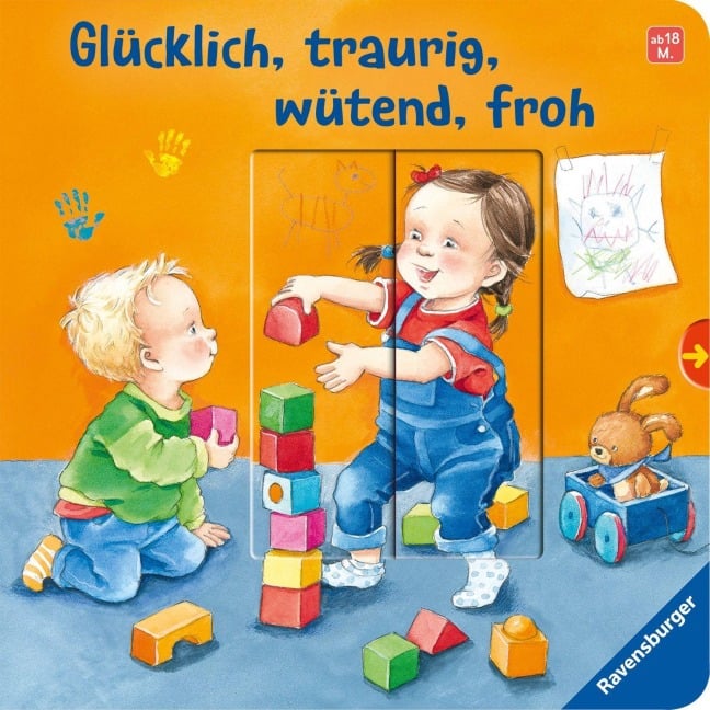 Glücklich, traurig, wütend, froh - Sandra Grimm