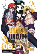 Cover-Bild zum Titel 'Undead Unluck 6' von 'Yoshifumi Tozuka'