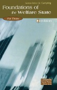 Cover-Bild zum Titel 'The Foundations of the Welfare State' von 'Pat Thane'