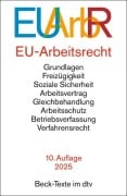 Cover-Bild zum Titel 'EU-Arbeitsrecht' von ''